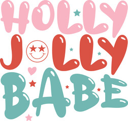 Holly jolly babe