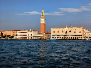 Venice skyline on a sunny day