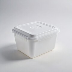 food container bento box on white
