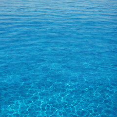 Obraz premium Blue Water Texture. Ai generate 