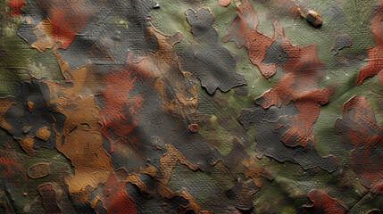 Obraz na płótnie Canvas military camouflage texture