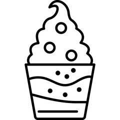 Yogurt Icon