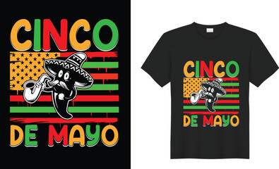 Cinco de mayo motivational quote t shirt design Vector. Inspirational graphics, Typography, funny. Hand drawn lettering phrase isolated on white background, Illustration for prints on t-shirts .