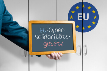 Cybersolidaritätsgesetz: EU will Infrastruktur besser gegen Hackerangriffe schützen.