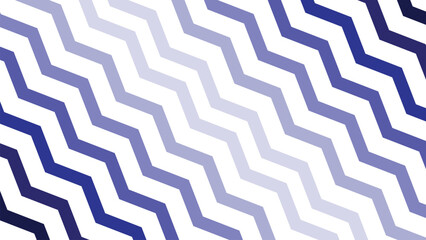 Blue zig zag seamless pattern background wallpaper vector image for backdrop or fashion design