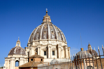 Die doppelschalige Hauptkuppel