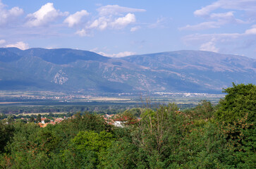 Fototapeta premium view from the mountain