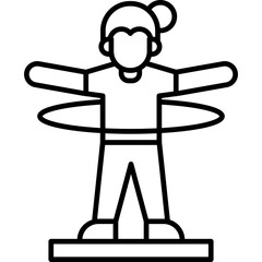 Gymnastics Icon