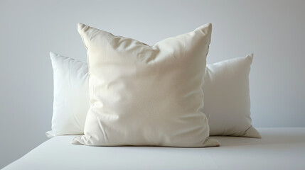 Fototapeta na wymiar pillow on white background