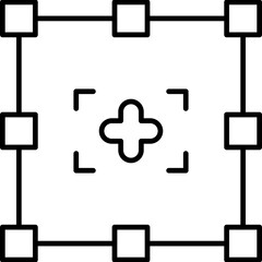 Fototapeta premium Select Icon