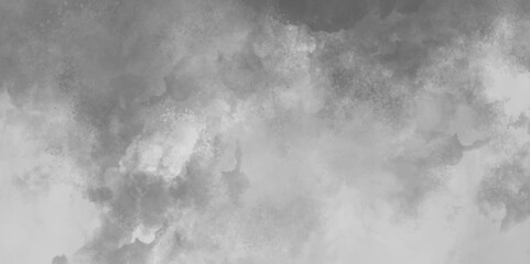 Abstract grunge grey shades gradient watercolor background. Beautiful abstract color white texture background. Beautiful sky background and wallpaper.