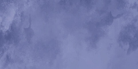 stunning abstract painting background texture with light slate and dark slate blue colors. Watercolor painting on canvas with sky gradient indigo faded texture background banner design.