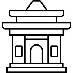 Temple Icon