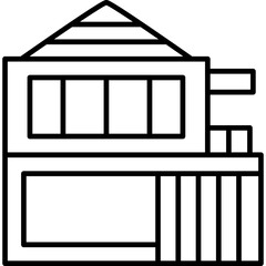 Modern Architecture Icon