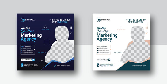 Business webinar editable business webinar social midia post vactor banner tamplate.Business conference flayer creative digital marketing corporate social midia post.see less