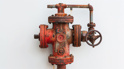 pump on white background