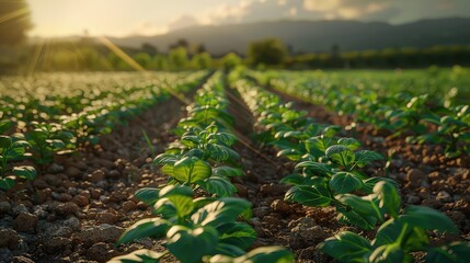 Sustainable Synergy Integrating Digital Tools into Organic Farming Practices