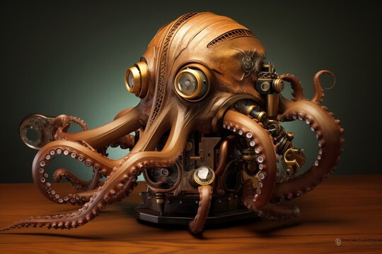 Steam Punk Oktopussy