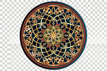 ornamental round ornament