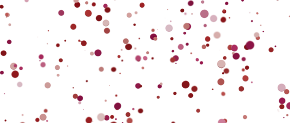 confetti png. red confetti falls from the sky. Glittering confetti on a transparent background. Holiday