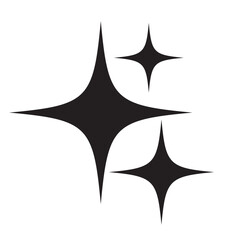 black and white icons