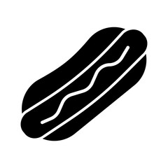 Hotdog Vector Icon