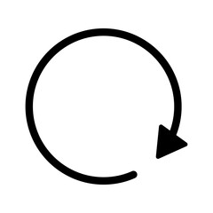 Cycle Arrow Vector Icon