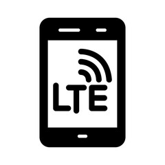 LTE Vector Icon