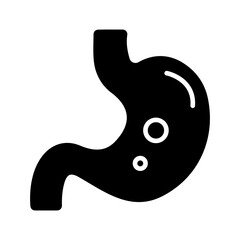 Stomach Vector Icon