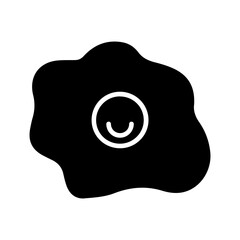 Fried Egg Vector Icon