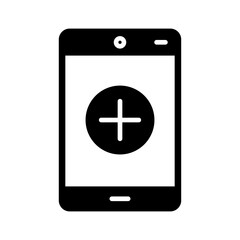 Fototapeta premium Add Vector Icon