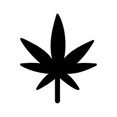 Obraz premium Weed Vector Icon