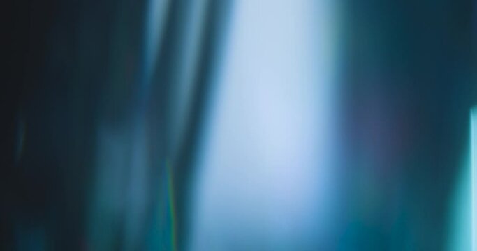 Cinematic lens flares Light Leak overlay on black background. Spherical Optical Light abstract background. High quality 4k footage