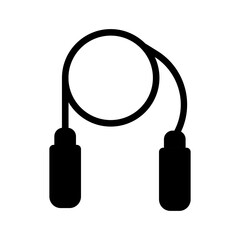 Jumping Rope Vector Icon