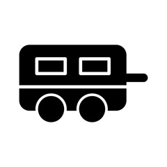 Caravan Vector Icon