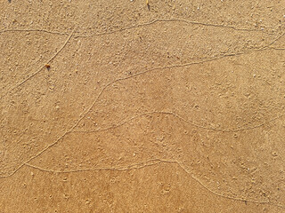 The perspective of sand beach texture and background