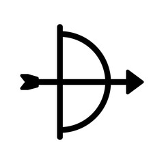 Crossbow Vector Icon