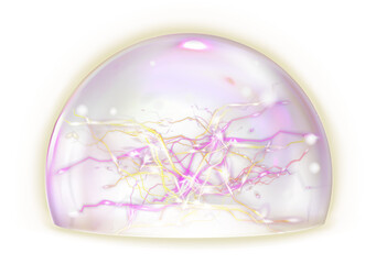 Obraz na płótnie Canvas Fantasy Crystal Sphere