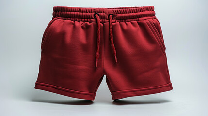 shorts on white background