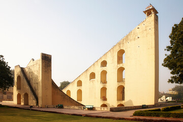 Reise durch Indien. Jaipur in Rajasthan. Pink City