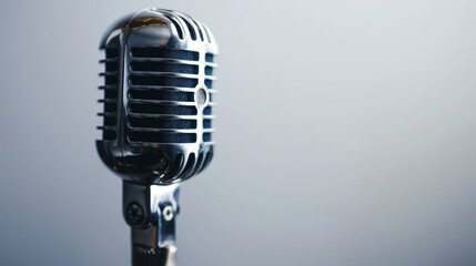 Fototapeta premium singing on white background