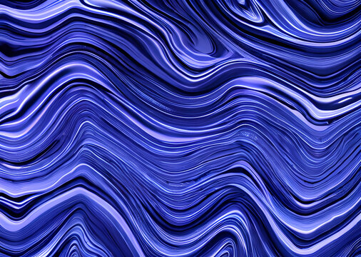 Colorful flowing spiral liquid waves background wallpaper,mixed gradient color abstract high definition and high definition,Generative AI