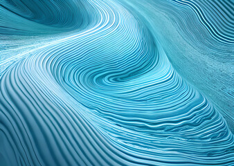 Colorful flowing spiral liquid waves background wallpaper,mixed gradient color abstract high definition and high definition,Generative AI