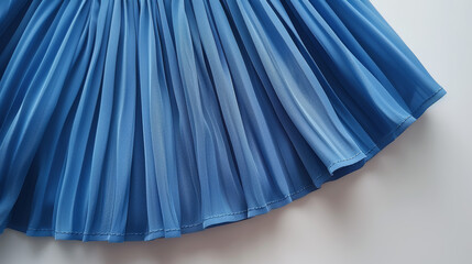 skirt on white background
