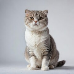 Scottish fold cat
