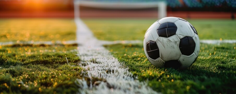 Sports online betting with football and stadium