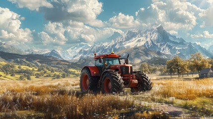 Harvesting Dreams Envisioning Tomorrow's Farms with Digital Tractors