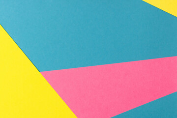 colorful background made of multicolored papers