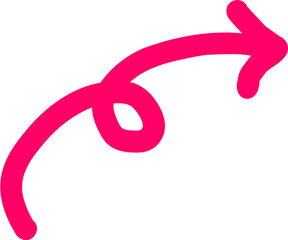 스프링 회전 화살표 프리핸드
 