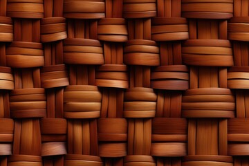 woven bamboo pattern background professional photography